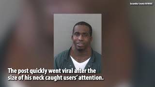 Florida Man's Mug Shot Goes Viral On Social Media