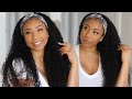 SUPER LONG Easy to Style Headband Kinky Curly Wig | Beginner Friendly feat. Ronnie Hair