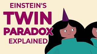 Einstein's twin paradox explained | The Curious Mind