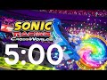 5 Minute Timer | Sonic the Hedgehog | Sonic Racing : Crossworlds