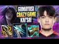 GUMAYUSI CRAZY GAME WITH KAI'SA! - T1 Gumayusi Plays Kai'sa ADC vs Ziggs! | Season 2022