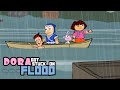 Dora Got Stuck in Chennai Flood » dora bujji, ben 10, shinchan tamil new episode