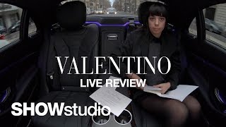 Valentino - Autumn / Winter 2019 Womenswear Live Review