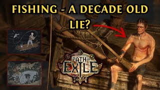 Path of Exile's Biggest Hoax - The Mystery of Fishing