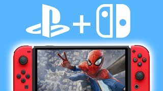 PS4 on Switch - More Real than Ever.