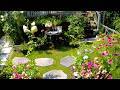 Cozy Tiny Garden in the Summer | Plants flowers Garden Tour #garden #gardening #plants #flowers #new