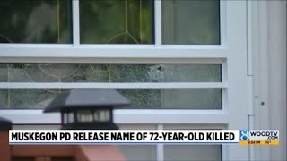 Muskegon PD release name of 72-year-old killed