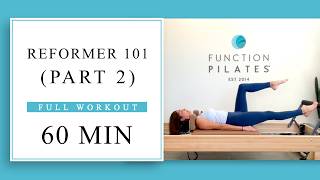 Pilates Reformer 101: Part 2