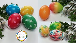 HOW TO PAINT EASTER EGGS?