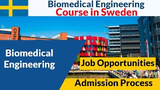 MS in Biomedical Engineering in Sweden | Job Opportunities | Admission Process
