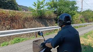 ジモティー DIO CESTA 走行動画 AF68 ディオチェスタ 11280km