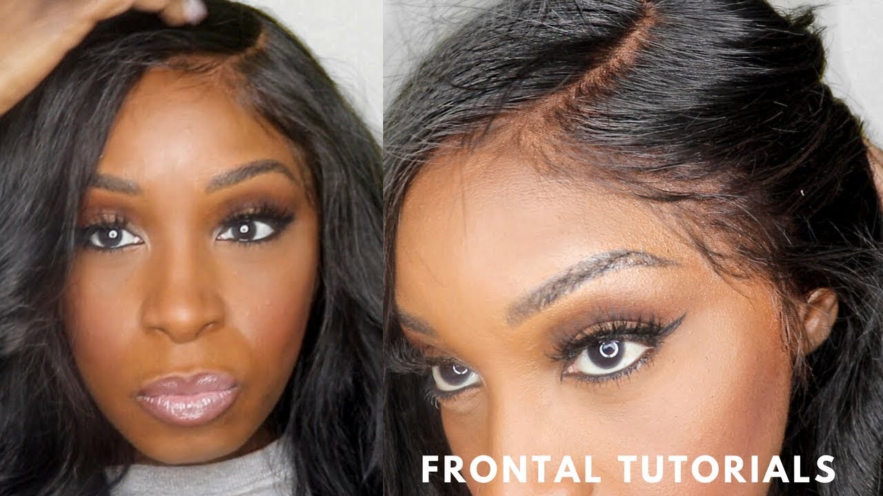 Stylist Secrets Revealed! Flawless Lace Frontal Install GUARANTEED ...