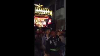 2013.7.13  上尾祇園祭  愛宕町  その2