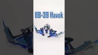 Beast Box BB-39 Havok Transform！