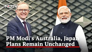 PM Modi To Visit Australia Next Week Despite Cancellation Of Quad Meet
