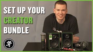 Mackie Creator Bundle - Setup