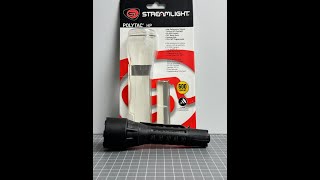 Streamlight PolyTac HP 600 Lumens, 22,000 Candela, TEN TAP Programmable Tactical Light