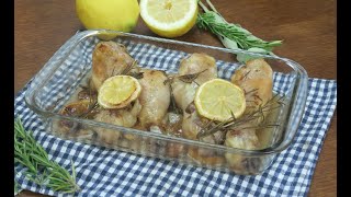 Pollo al limone: così saporito e morbido non l'avete mai provato!