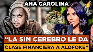 ANA CAROLINA RESPONDE A SANTIAGO MATÍAS POR LLAMARLA SIN CEREBRO “MI NOVIO TIENE MEJOR CARRO QUE TÚ”