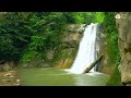 calming nature sounds of casoca pruncea waterfall romania . 10 hours for sleep relax study