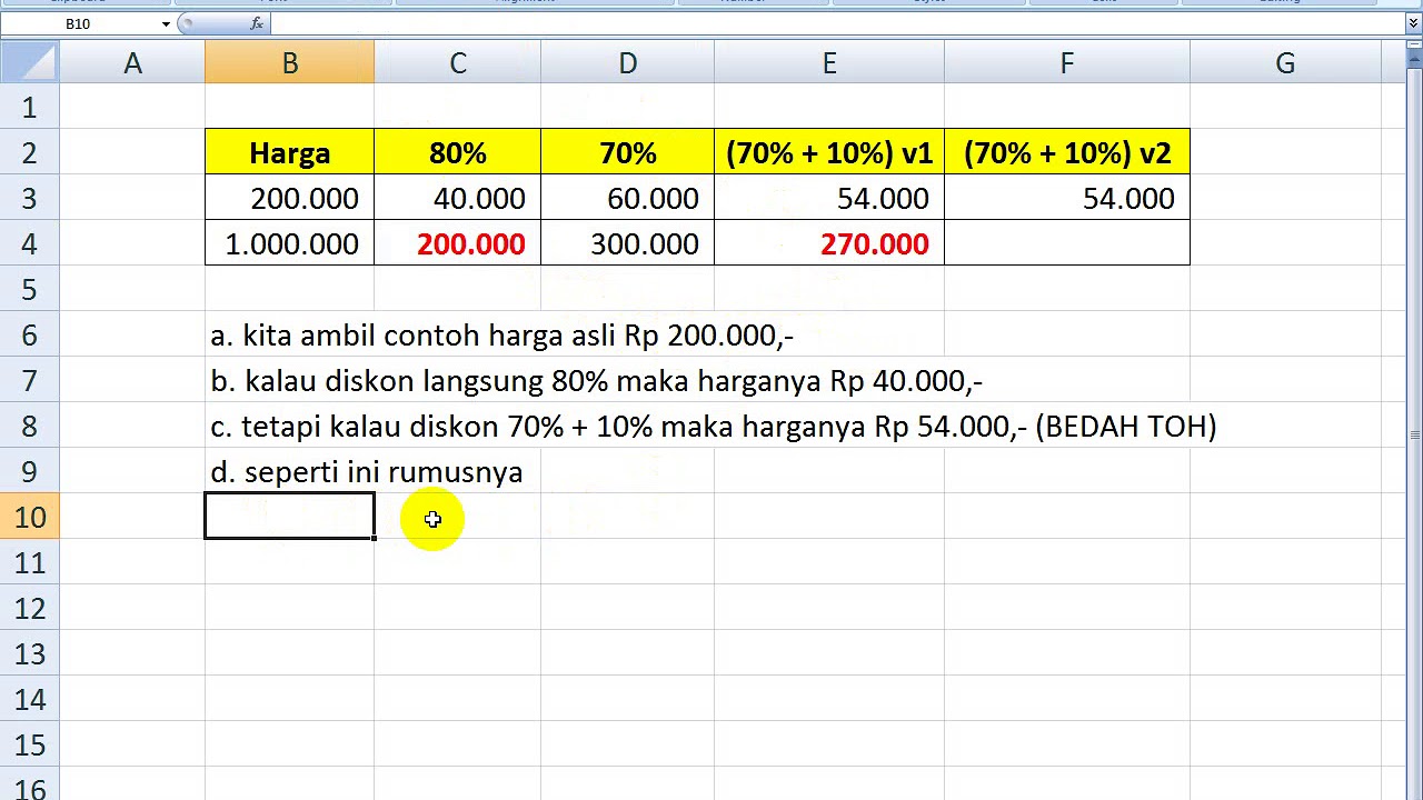 Rumus Excel If Jabatan Update Sekolah Riset - Riset