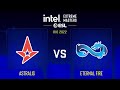 Astralis vs Eternal Fire | Map 1 Inferno | IEM Road to Rio 2022 Europe RMR A