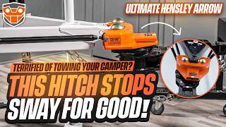Stop Trailer Sway with the Ultimate Hensley Arrow