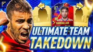 FIRST EVER RECORD BREAKER ON FIFA 19!!! EPIC RB HAMDALLAH TEAM TAKEDOWN!!!