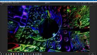 Transcending time, space and my GPU - Raymarching audio visualization