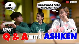 Q\u0026A WITH ASHKEN (PART 2) SERYOSO NA! @AshleySarmiento @KennethGutierrez @MarcoMasa : | NVLOG 22