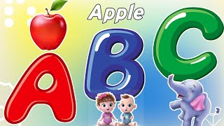 ABC songs | ABC phonics song | letters song for baby | phonics song for toddlers | a for apple |ABC
