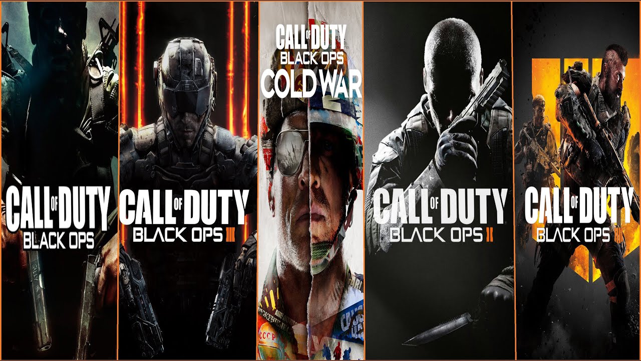 All Call Of Duty Black Ops Trailers 2008 2024 Evolution Of Cod