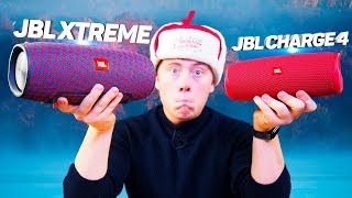 JBL Charge 4 vs JBL Xtreme - Что выбрать до 12 000 РУБЛЕЙ?