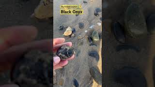 Black Onyx #stone #stones #stoneshow #ourplanetnow #nature #subscribe #subcribemychannel #stoneworks