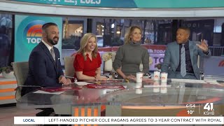 Go behind the scenes of the Today Show with Taylor \u0026 Lindsay!