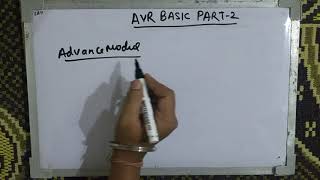 AVR Basic Part 2