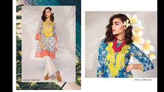 Khaadi Lawn 2018 2 piece Dresses - Khaadi Two Piece Summer Dresses 2018 for Ladies with Prices