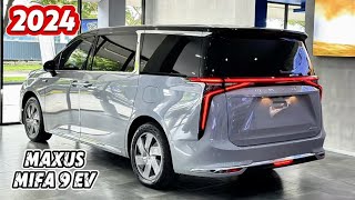 2024 MAXUS MIFA 9 EV - 520km Luxury MPV 7Seaters VIP | Exterior and Interior Walkaround