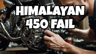 It all went wrong with The Himalayan 450 oil change, What no O Rings