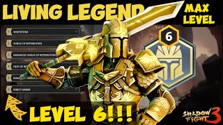 Exclusive! Living Legend Level 6!!! | Direct Order: Unlocked! | Shadow Fight 3