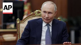 Putin congratulates Donald Trump on his inauguration