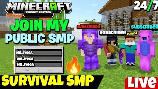 MINECRAFT LIVESTREAM 🔴 DRAGON SMP S1 STARTED JAVA PE JOIN NOW 1.21 MINECRAFT