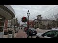 ⁴ᴷ⁶⁰ walking tour of downtown portsmouth new hampshire