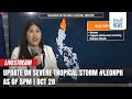 LIVE: Update on Severe Tropical Storm #LeonPH as of 5 p.m. (October 28, 2024) - Replay