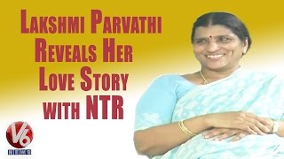 Lakshmi Parvathi Reveals Her Love Story with NTR  | Kirrak Show | V6 News