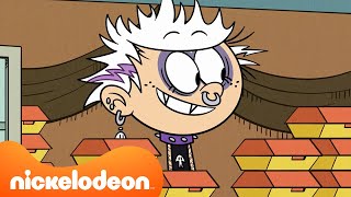 Funny School Moments From The Loud House! 📚 | Nickelodeon UK