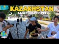 🇰🇿 First Time in KAZAKHSTAN | Kazakh People are WELCOMING #kazakhstan #almaty