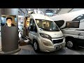 GLOBE TRAVELLER ACTIVE ZS WOMOROL CAMPER 2019 PEUGEOT BOXER WALKAROUND AND INTERIOR