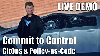 Commit to Control: GitOps & Policy-as-Code using Azure Policy and Terraform