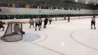 Goal vs Langley bantam A1